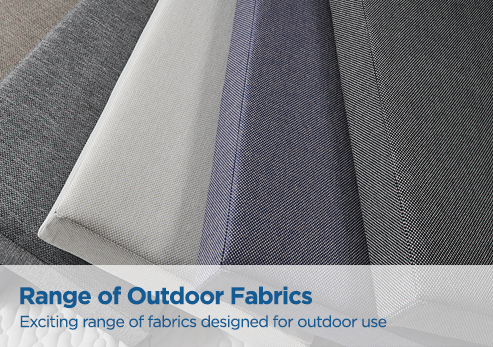 New range of outdoor fabrics